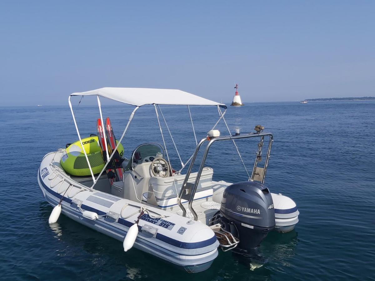 Holiday House Sweet Home Umag Exterior foto